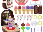 Woopie heladería y tiendita infantil en mochila, 36 piezas