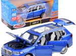 Modelo metálico SUV BMW X7 1:32 con luces y sonidos