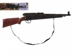 Rifle de plástico con sonido de gatillo 71 cm