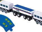 Tren eléctrico con control remoto para vías de madera SMALL FOOT Maxim