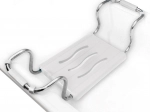 Asiento para bañera con ancho ajustable de 42,5–65 cm, capacidad de carga 120 kg