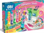 Clementoni Idea set creativo – laboratorio para fabricar rotuladores fluorescentes