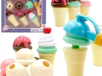 Juego de Heladería Ice Cream Play Set 15 uds