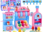 Dulce set de plastilina: heladería y pastelería con abundantes accesorios