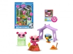 Set de 3 figuras Littlest Pet Shop Camping