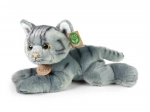 Rappa gato de peluche ecológico gris