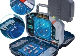 Batalla naval electrónica en maletín con luces y sonidos, 5+