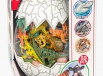 Plejo gran huevo de dinosaurio – set de figuras y accesorios (50 uds)