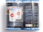 Filtro para bomba de jacuzzi INTEX PureSpa S2, set de 2 unidades
