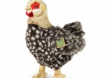 Gallina de peluche de pie 33 cm eco friendly
