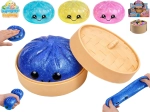 Dumpling squishy antiestrés sugar 9 cm (mezcla de colores)