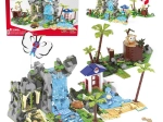 Mega Pokémon aventura en la jungla – set de construcción de 1362 piezas con 4 figuras