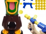 Juego de disparos Pato hambriento con marcador digital