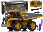 Volquete RC con mando 2.4GHz y caja basculante móvil