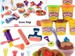 Dulce set del pequeño pastelero – plastilina y moldes