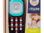 Mando a distancia de TV interactivo para bebés con luz y sonido