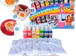 Aqua Gelz set creativo mega con 13 colores de gel
