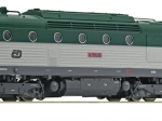 Roco locomotora diésel ČD 750 «Brejlovec»