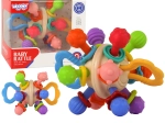 Bola sensorial colorida WOOPIE para bebés