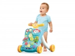 Andador interactivo para niños con velocidad ajustable