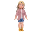 Muñeca con peine de 35 cm