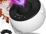 Proyector LED de estrellas IZOXIS – planetario doméstico y luz nocturna