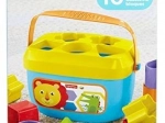 Primeros cubos para bebé FISHER‑PRICE