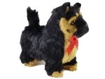 Perro de peluche interactivo – pastor, camina y ladra