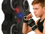 Diana de boxeo de pared para entrenamiento con luces LED y conexión USB