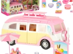 Caravana plegable con heladería y accesorios, 30 piezas