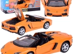 Modelo de coche metálico interactivo Lamborghini Aventador Roadster