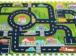 Alfombra de puzzle de espuma ciudad y carreteras IPLAY