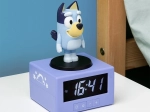 Reloj despertador digital infantil BLUEY con luz nocturna