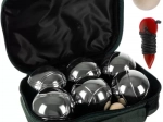 Juego de Petanca – 6 bolas metálicas con estuche