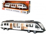 Tren regional LEO EXPRESS con sonido y luz por inercia