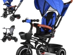 Triciclo infantil 3 en 1 con bolso TINY BIKE
