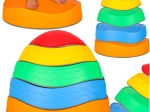 Piedras de equilibrio sensoriales – recorrido de equilibrio infantil, 5 uds