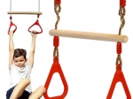 Kruzzel Columpio trapezoidal para niños