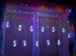 Bolas de luces LED navideñas 3 m 108 LED Multicolor